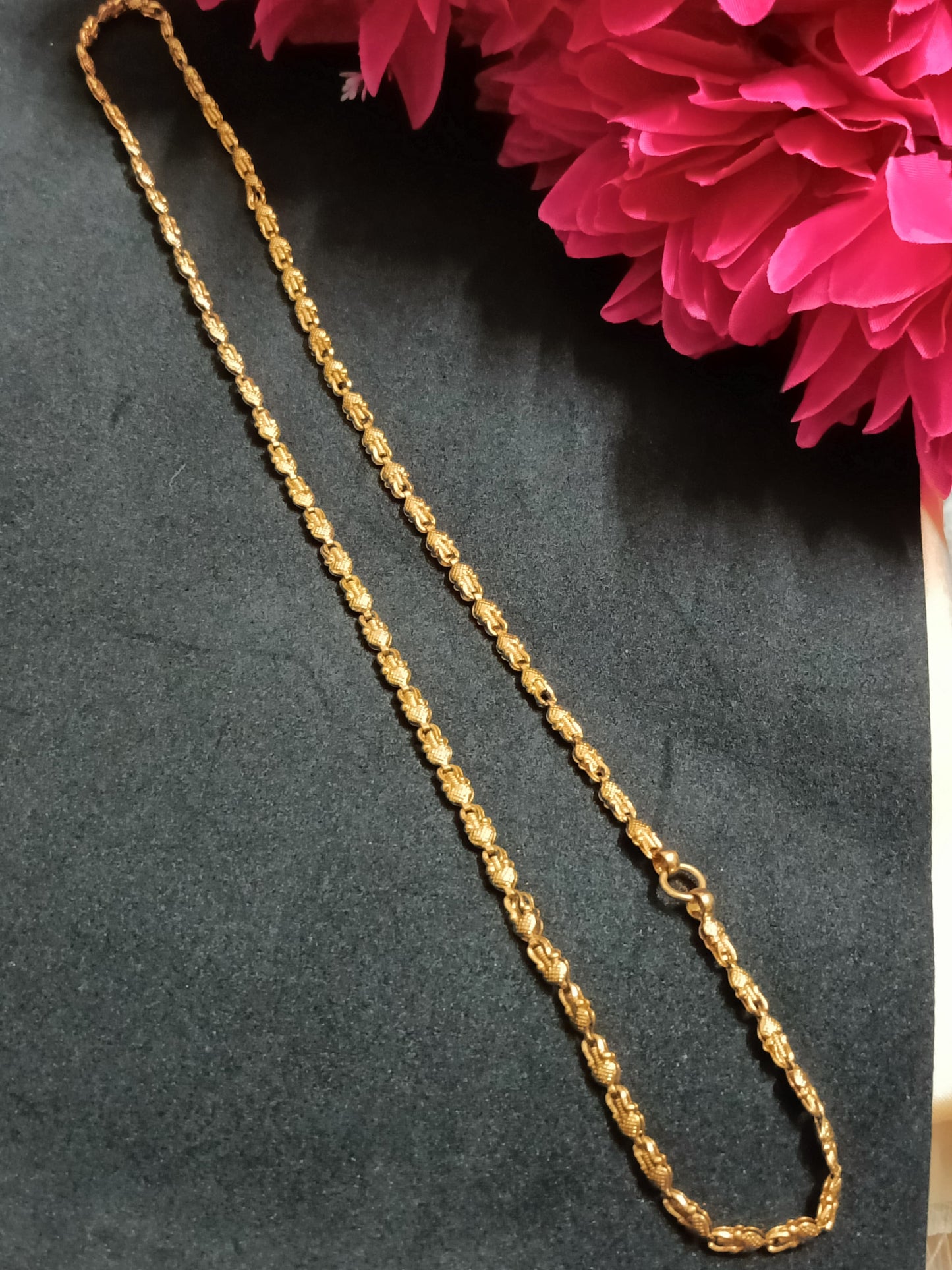 Women's /Thali Gold Plated Chain 24'inch