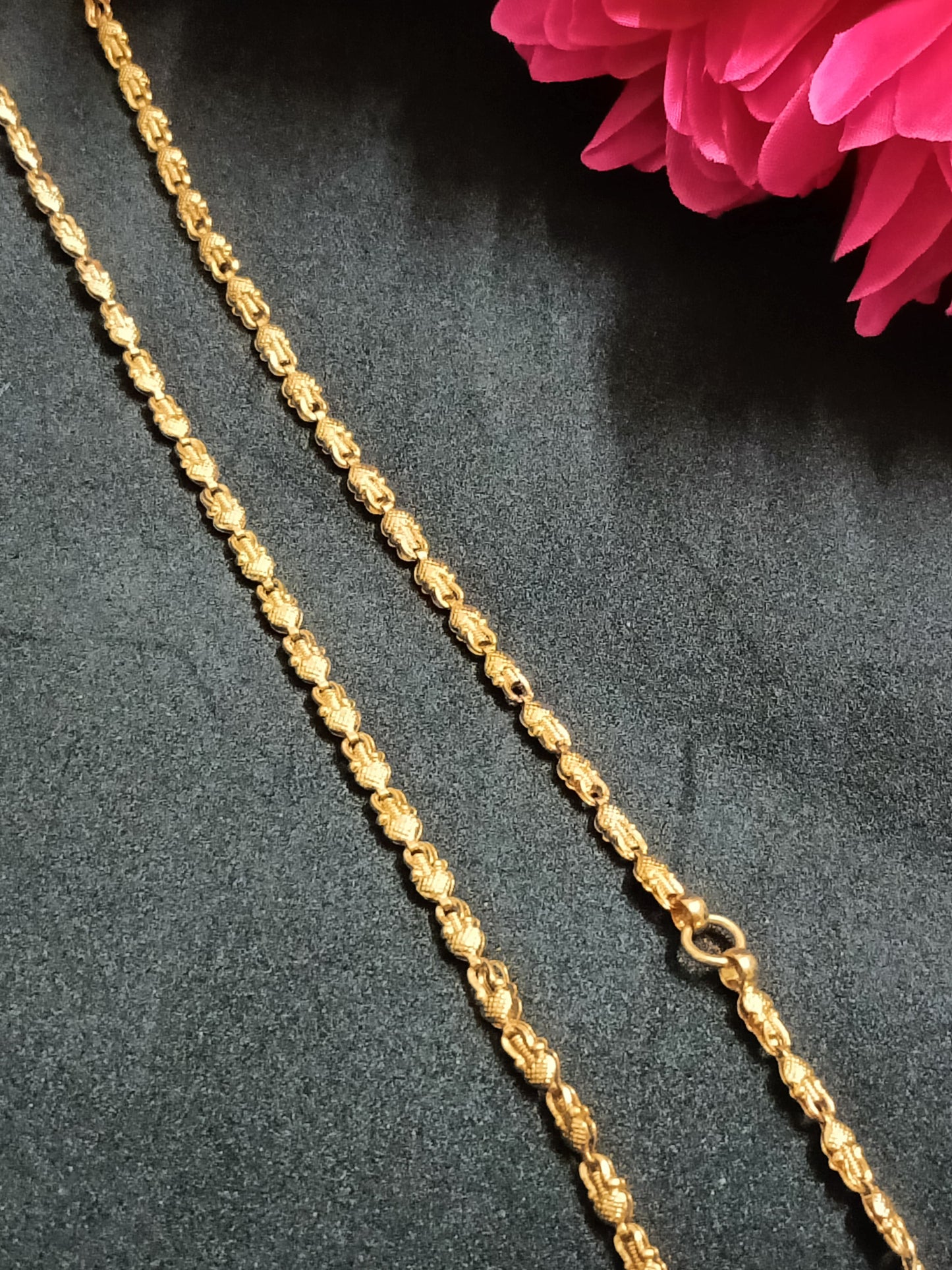 Women's /Thali Gold Plated Chain 24'inch