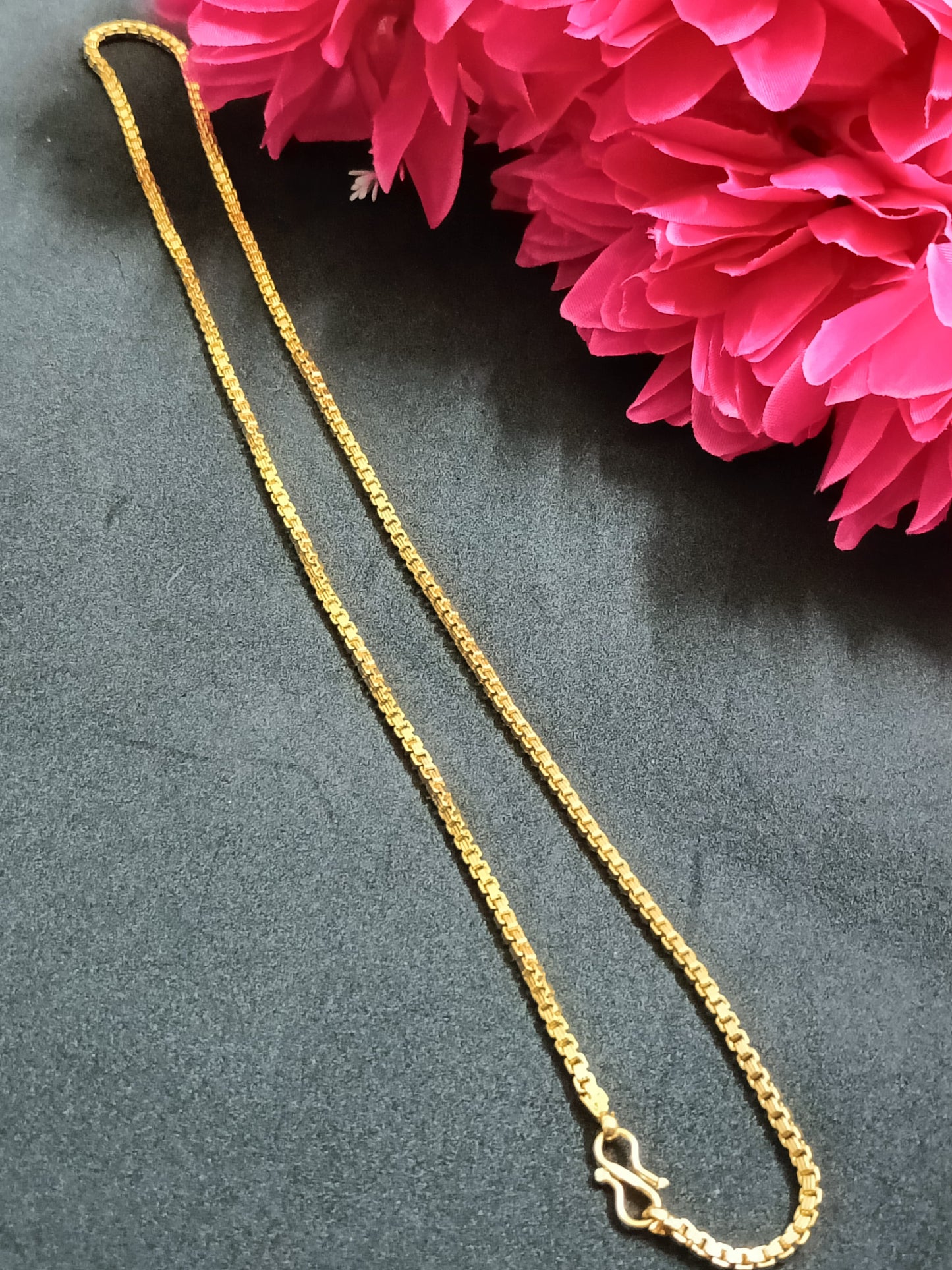 Women's Gold Plated Chain 24'inch