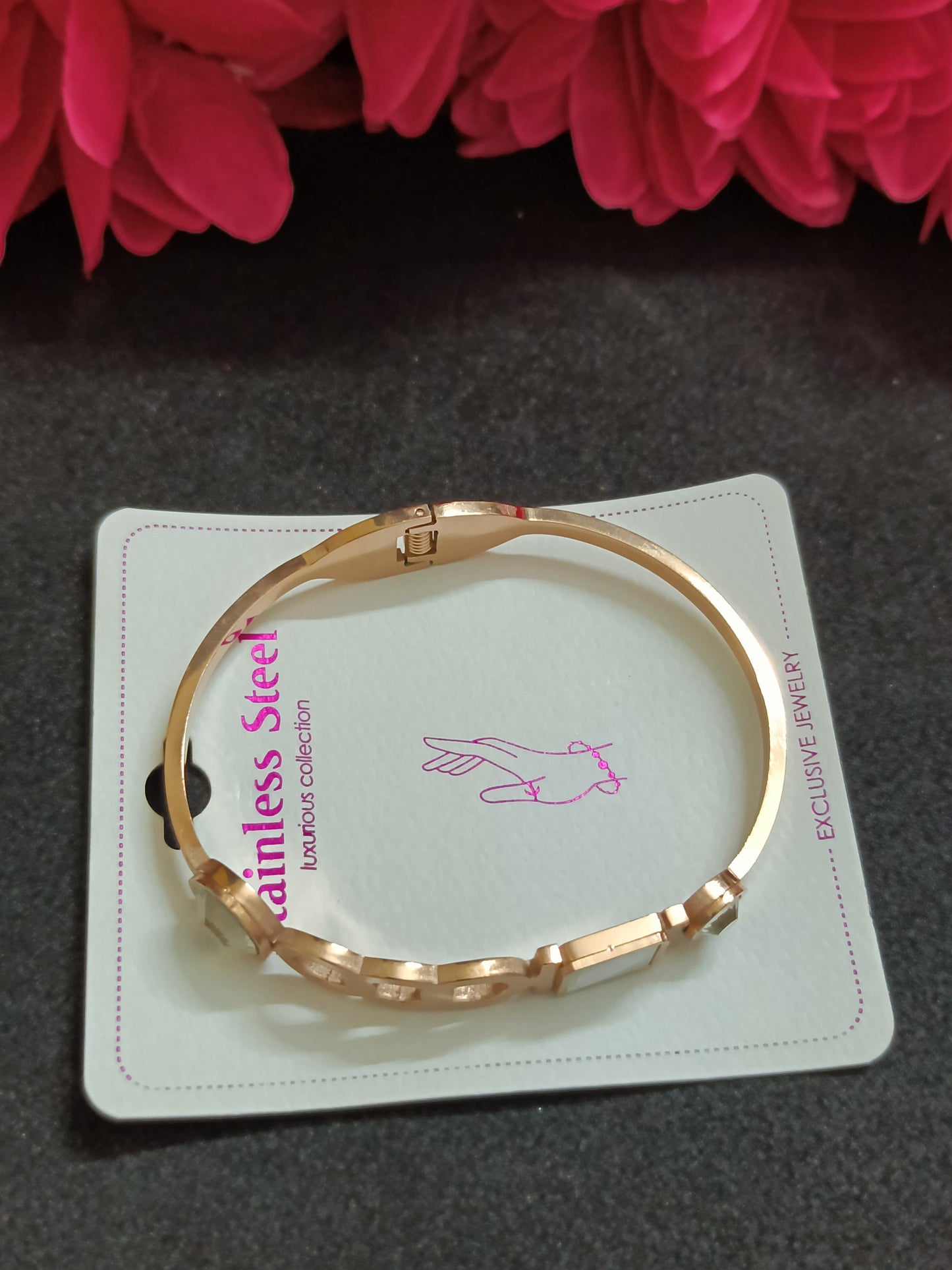 Trendy Design Rose Gold Bracelets