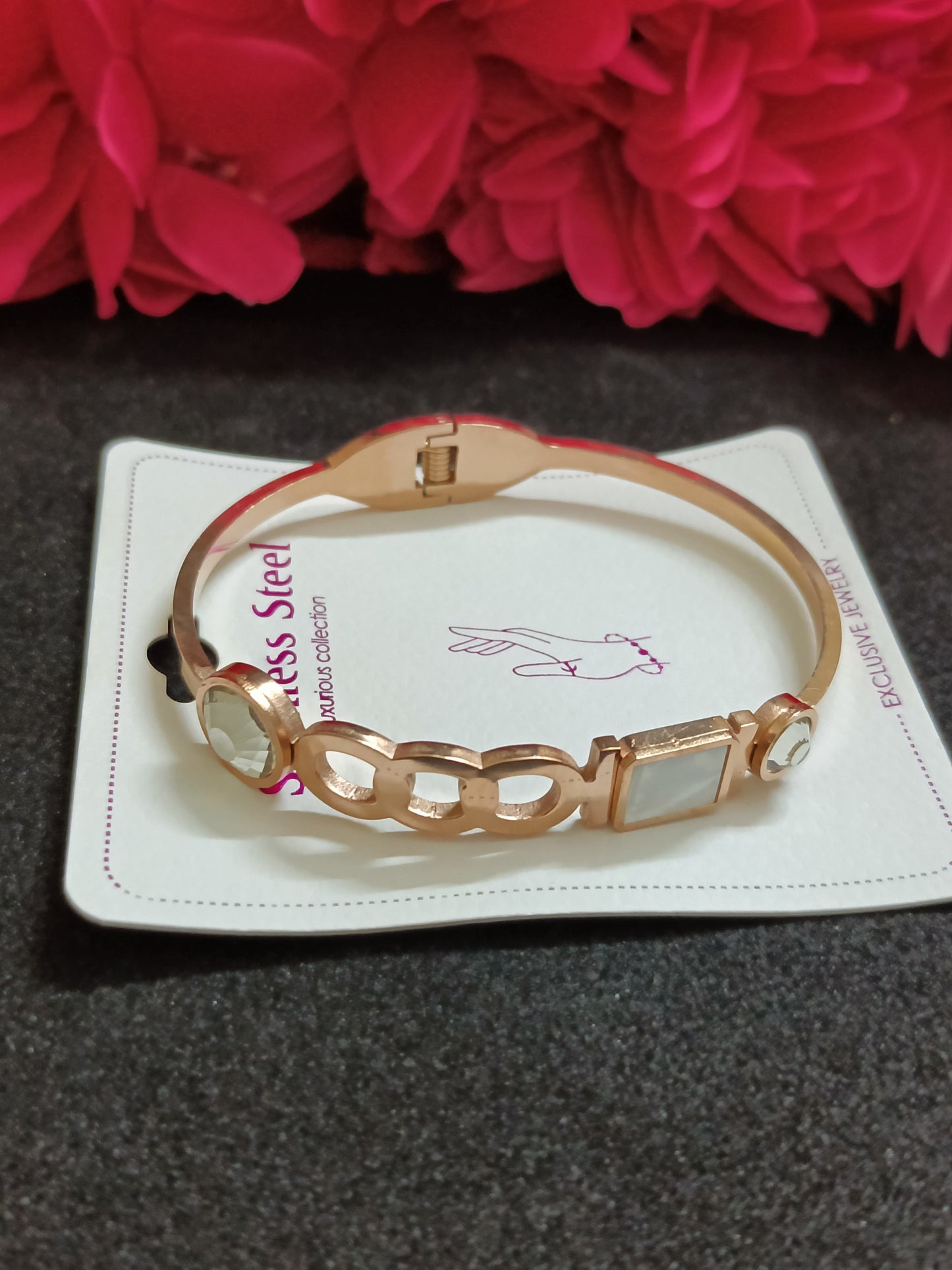 Trendy Design Rose Gold Bracelets