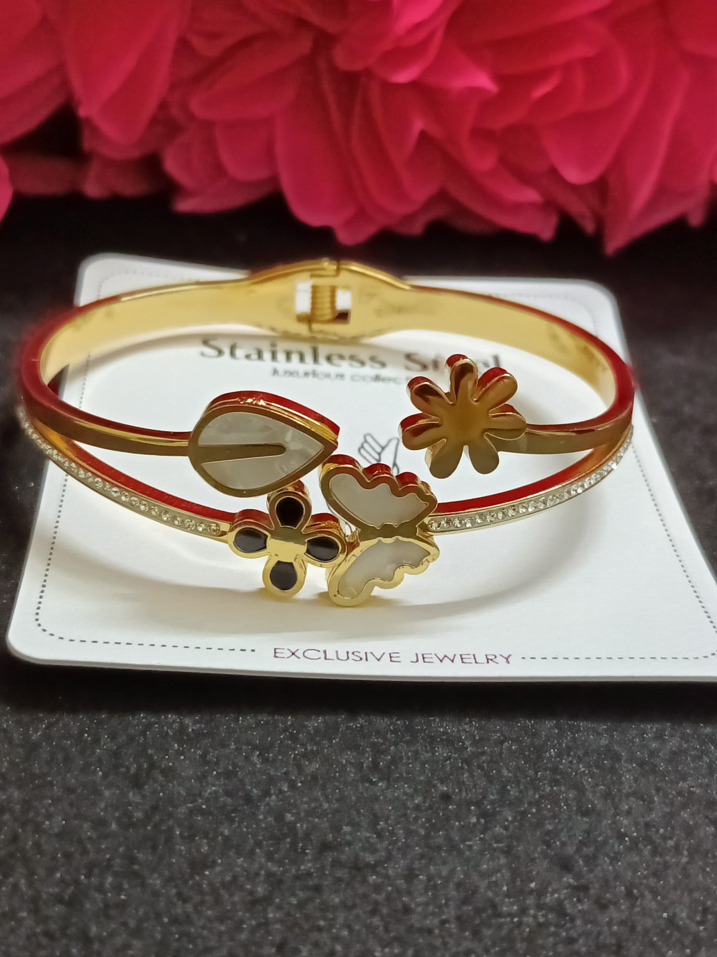 Trendy Butterfly Design Bracelet