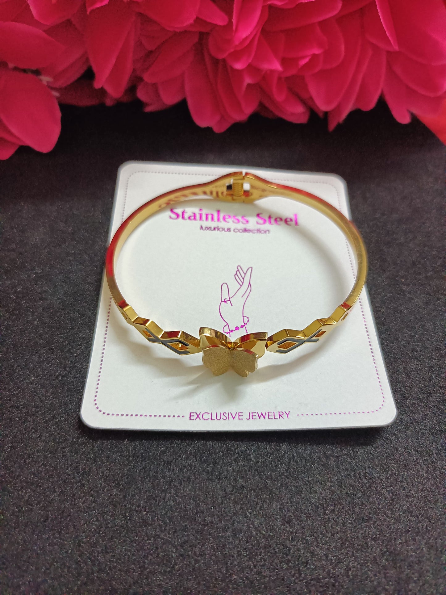 Trendy Butterfly Design Bracelet