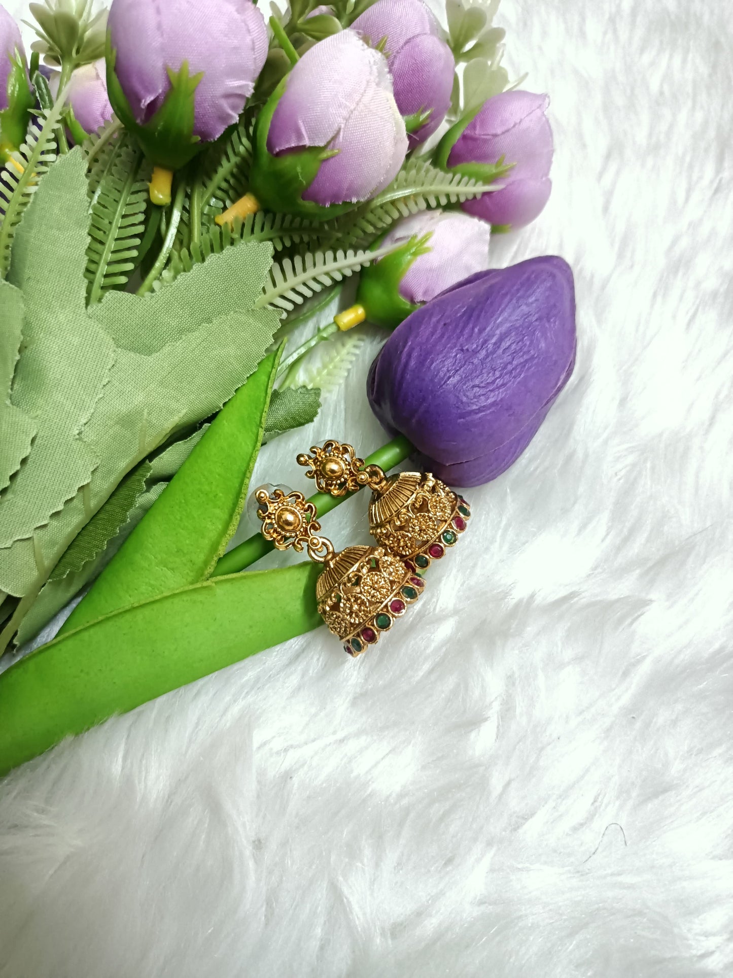 Elegant Necklace and Haram with Earrings